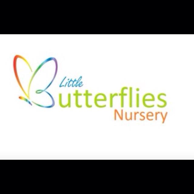 Nursery logo Little Butterflies Nursery